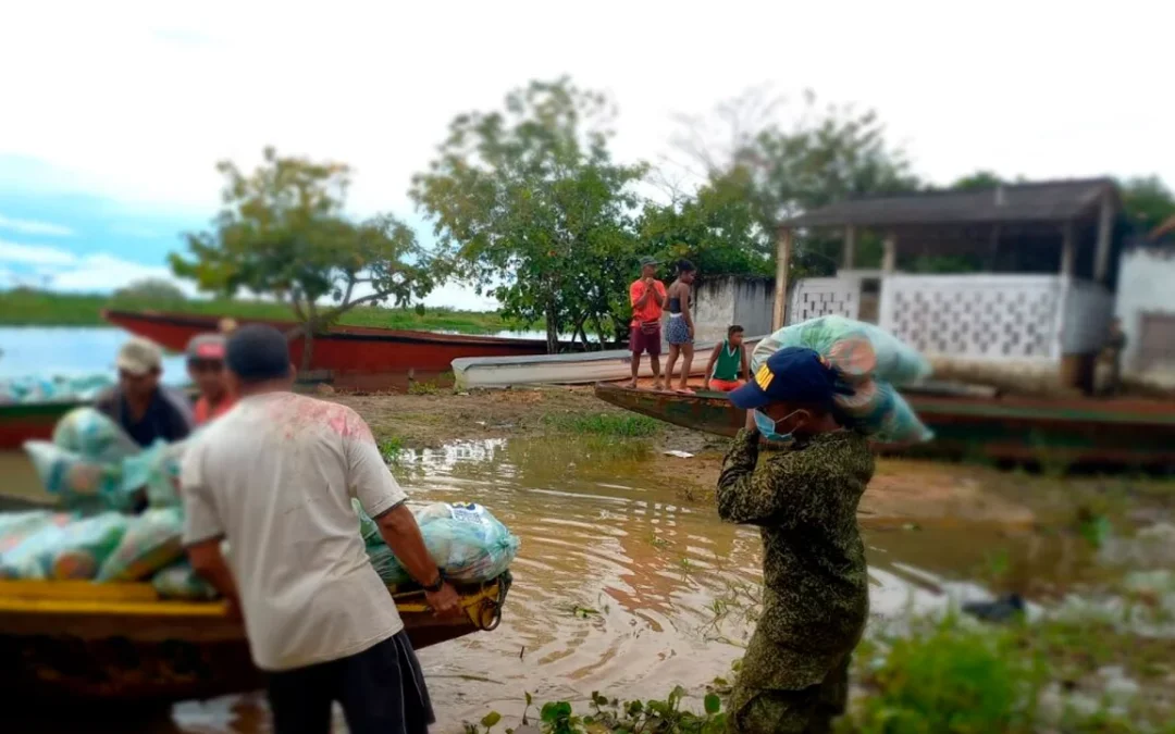 Gobierno convoca a JAC para priorizar la entrega de ayudas en La Mojana