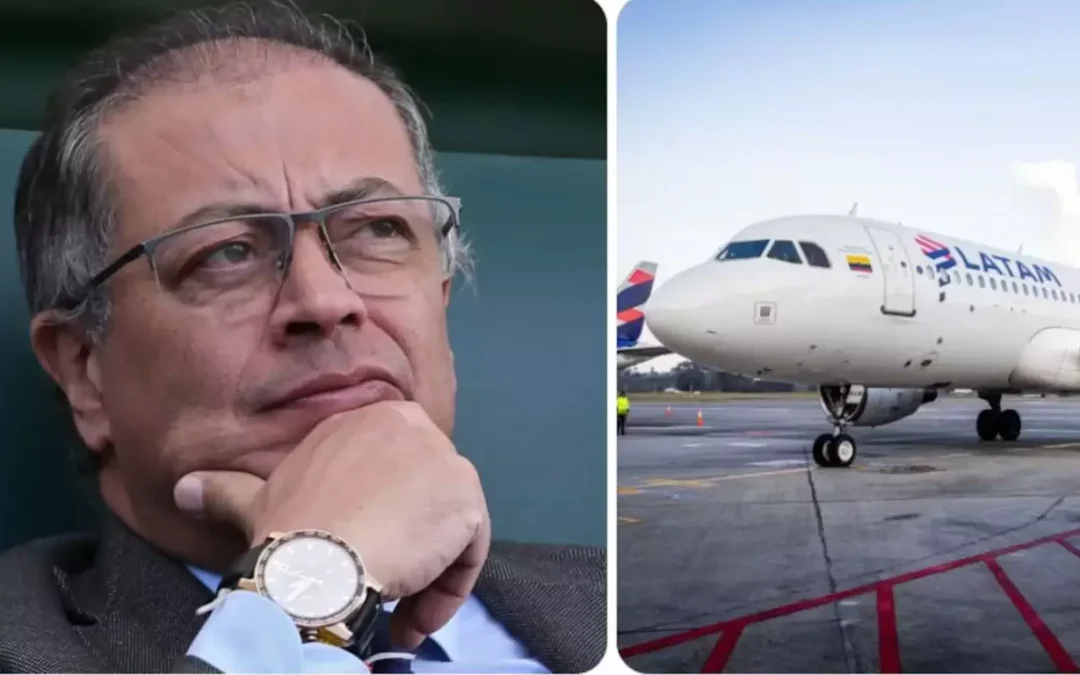 Gobierno Petro destapó la “verdad” sobre la amenaza de escasez de combustible de aviones: “Algunas cifras que no cuadraban”