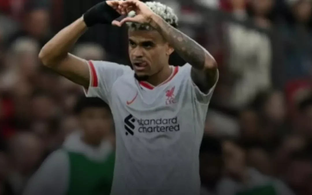 Gran Victoria de Liverpool como visitante. Doblete de Luis Diaz