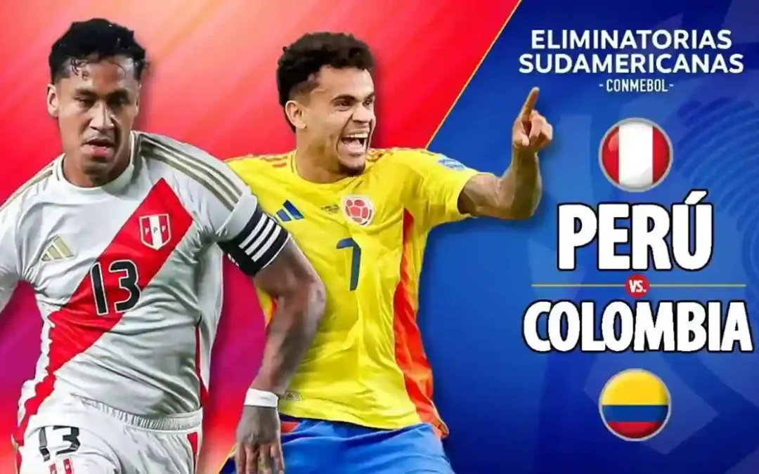 Eliminatorias Suramericanas – Perú VS Colombia